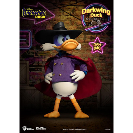Darkwing Duck Dynamic 8ction Heroes akčná figúrka 1/9 Darkwing Duck 16 cm